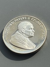 Vatican Silver 10 000 lire 1995 Annunciation coin John Paul II W. 22 g. 0.59 oz.