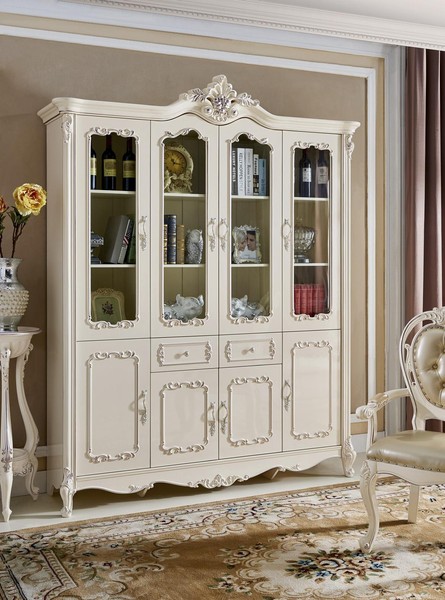 BüRo Akten Regal Schrank Echtholz Regale SchräNke Office BüRo Universal Vitrine-image