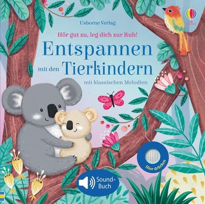 Entspannen mit den Tierkindern, Sam Taplin