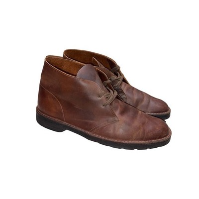 Solovair 1881 England Brown Leather Chukka Boots   Size: UK 11 US 12