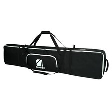 Snowboard Bag for Air Travel, Padded Snow Board Ski Bags Padded-155 cm Black