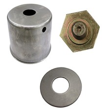 Dust Cup with Bolt  Washer Fits Kubota ZD321 ZD326S Mowers