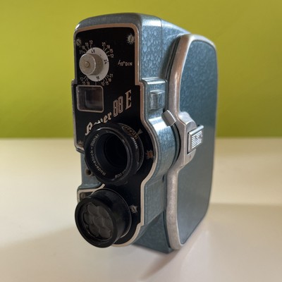 Bauer 88E Doppel 8 Schmalfilmkamera Kamera Filmkamera