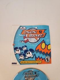 ChuChu Rocket (Sega Dreamcast, 2000) Disc & Manual Only | Tested