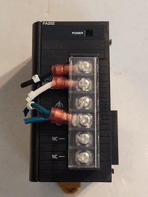 OMRON CJ1W-PA202 PLC POWER SUPPLY with Warranty & Free Shipping