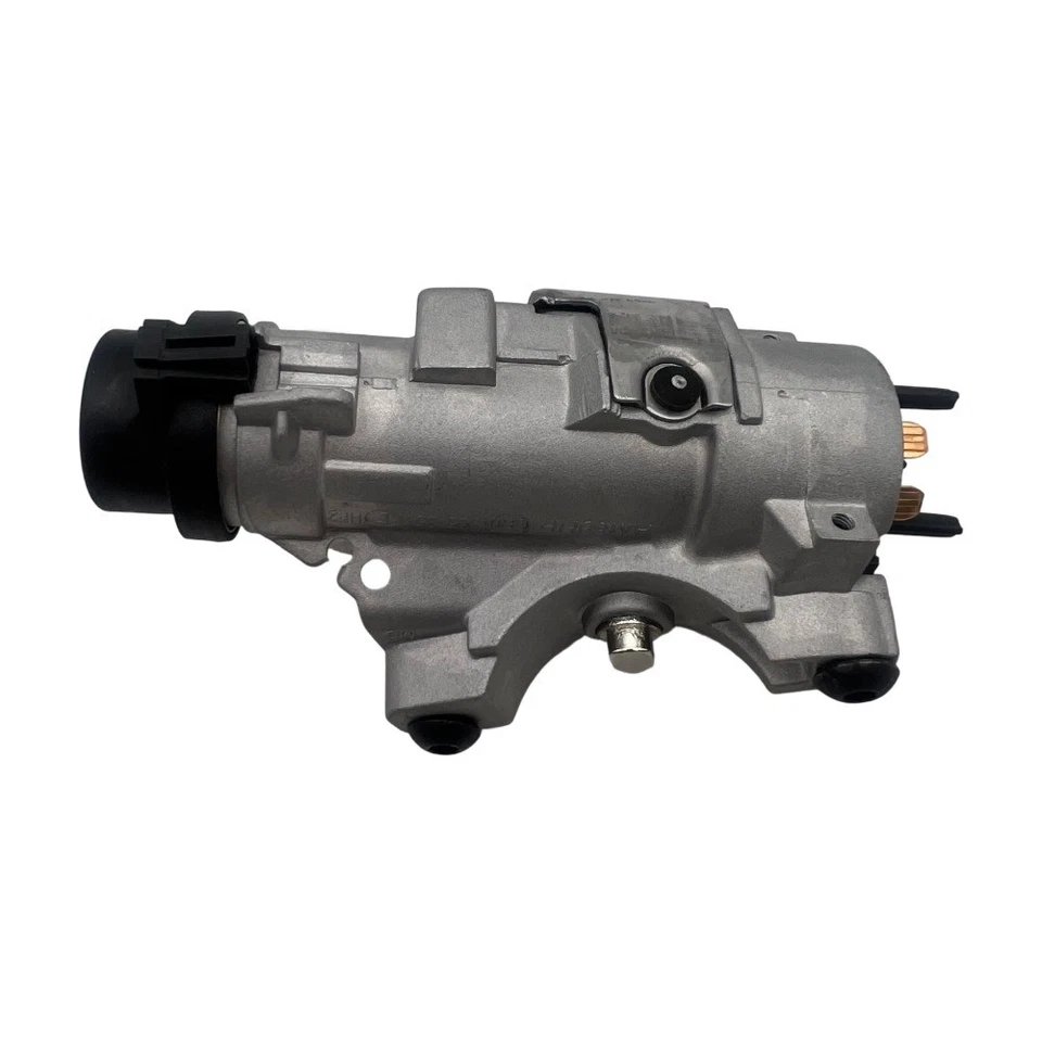 Ignition Lock Cylinder Assembly With Key Shells For Audi 1998-09 A4 Quattro - Image 2 of 4