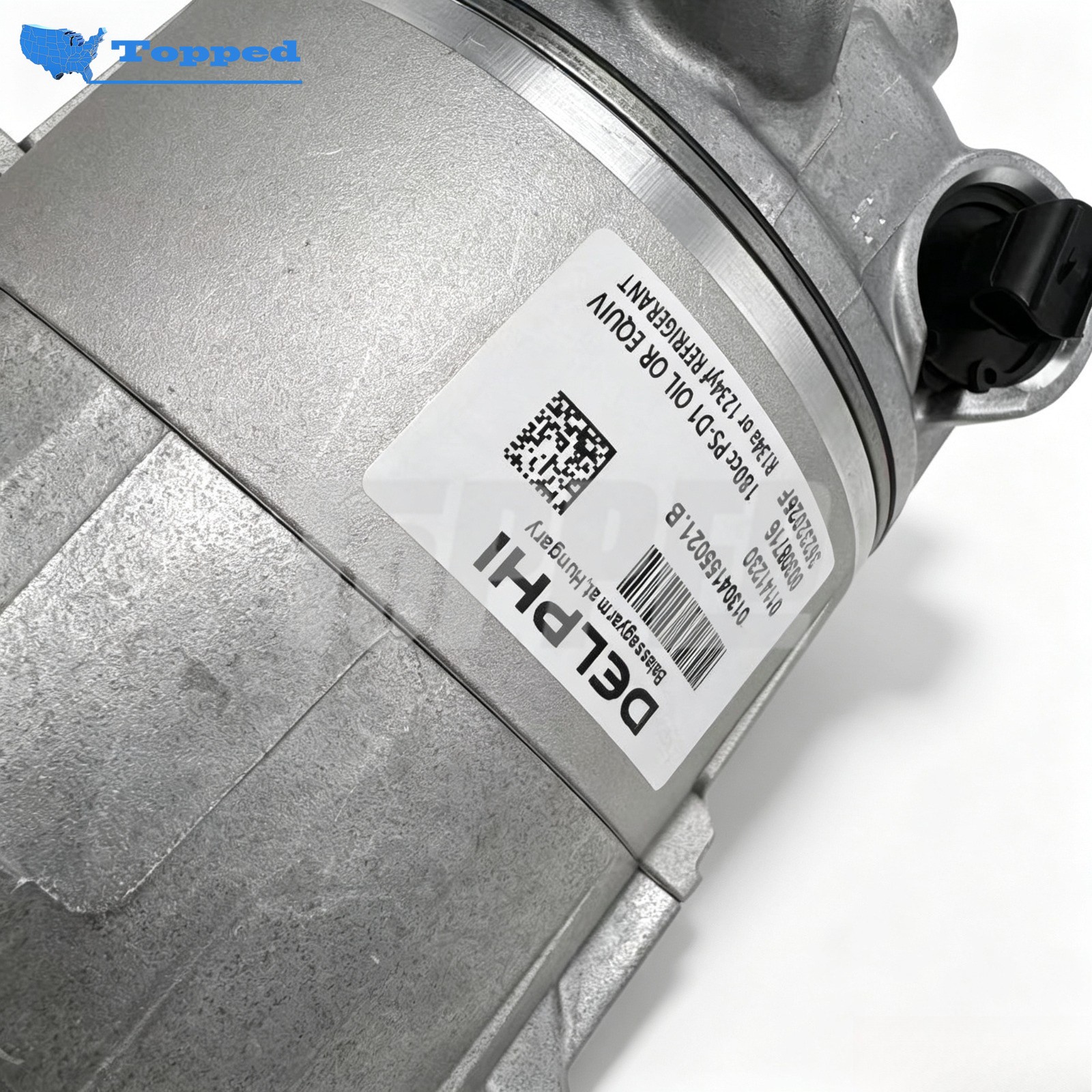 Maserati Ghibli Diesel 2016-2024 Compressor with bracket P/N 06574834