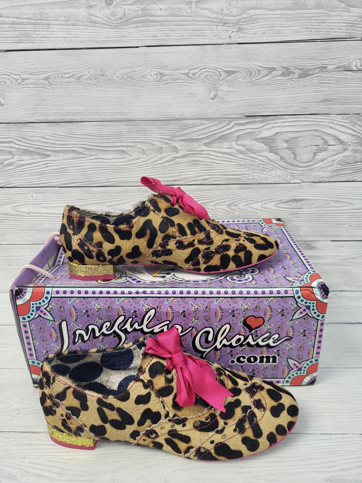 irregular choice Gravitational Pull Leopard Laceu… - image 2