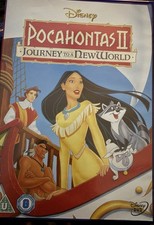 Pocahontas II: Journey to a New World (DVD) - Brand New & Sealed Free UK P&P