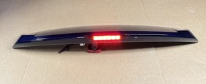 2011-2020 DODGE DURANGO TRUNK TAILGATE SPOILER WING 3RD BRAKE LIGHT BLACK PBU