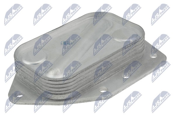 NTY ÖLküHler MotoröL CCL-FT-007 Aluminium FüR Fiat Panda 500L VAN Punto 500 4X4-image