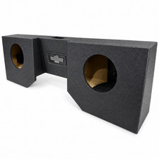 Chevy Silverado 99-06 Regular Cab Single Cab 2x12 Sub Box Subwoofer Enclosure