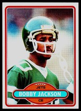 1980 Topps #83 Bobby Jackson - EX