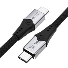 80 Gbps Data Transfer,USB 5 Cable 3.3 ft, Supports 16K/Dual8K HD Display, 240...