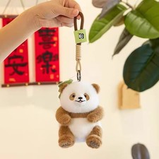 Plush Panda Keychain Pendant 15CM