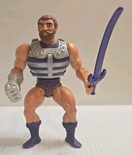 Vintage MOTU Masters Of The Universe FISTO Figure Complete Mattel Toys He-Man