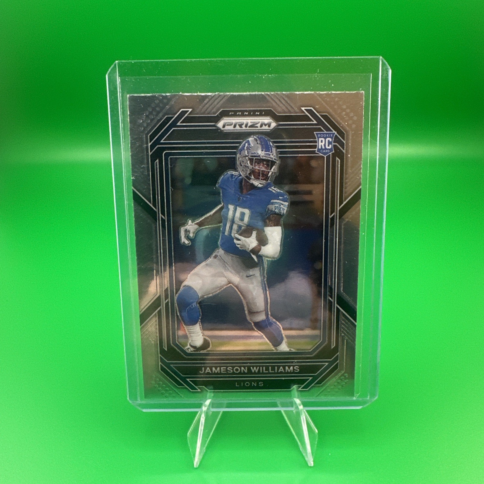 2022 Panini Prizm - Rookies Jameson Williams #311 (RC)