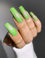 Mooncat Apple of My Eye Nail Polish Dearly Departed Nearly Full No Box