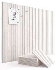 Large Bulletin Board 48"x36" - Office Wall Organizer, Replace your Old Cork B...