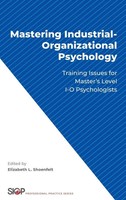 Elizabeth L. Shoenfelt | Mastering Industrial-Organizational Psychology | Buch