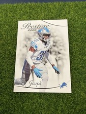 2023 Prestige Football Card #104 Kerby Joseph - Detroit Lions AP1
