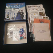 Between Two Cities: Capitals (Expansión Juego de Mesa, 2017) Stonemaier COMPLETO