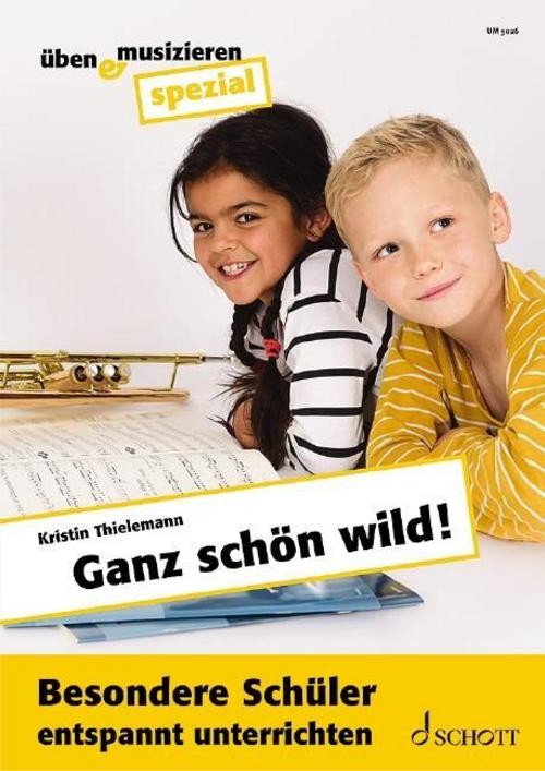 Ganz schön wild! Kristin Thielemann