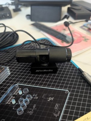 AVerMedia PW313 Live Streamer Full HD Webcam