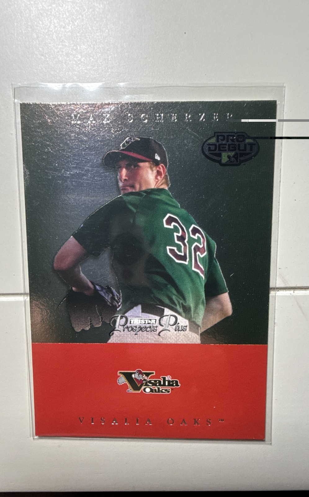 2007 TRISTAR Prospects Plus - Max Scherzer #30 (RC)