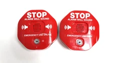 Safety Technology International Exit Stopper Emergency Doors Alarm - Lot of 2