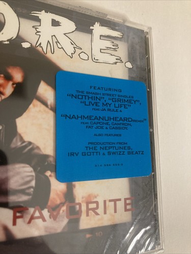 N.O.R.E. : God’s Favorite CD Def Jam Rap Hip-Hop (NEW/EDITED VERSION) - Picture 2 of 10