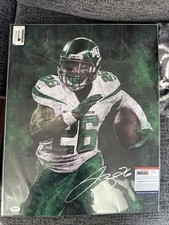 Leveon Bell 16x20 Autographed Picture With COA
