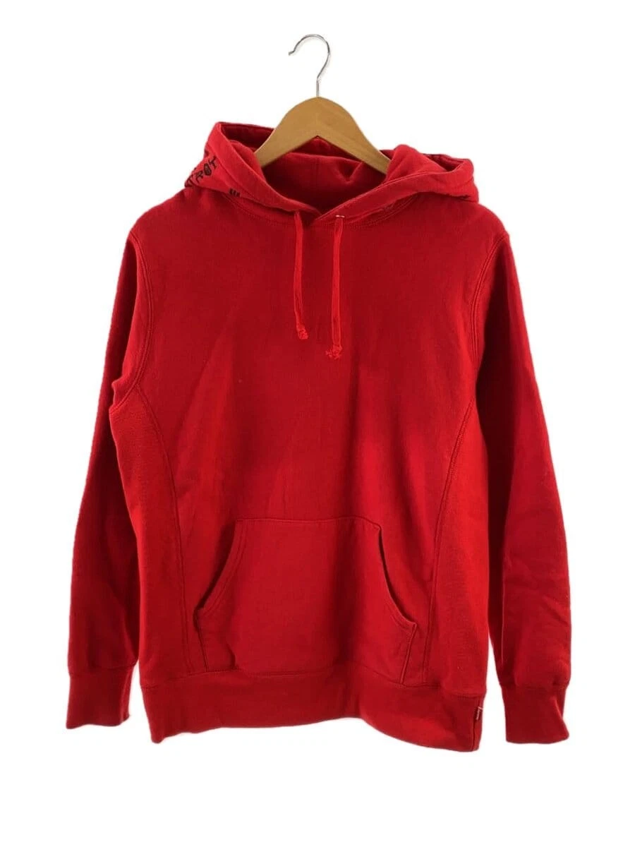 Sweat à capuche Supreme thrasher boyfriend rouge M occasion