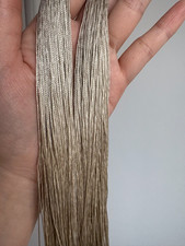 OOAK Doll Head Reroot Twist Braids Hair 30g/70cm Nylon 0.8mm