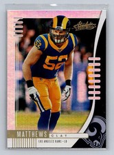 2019 Panini Absolute #89 Clay Matthews