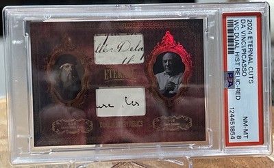 2024 Eternal Cuts Da Vinci/Picasso /25 PSA 8