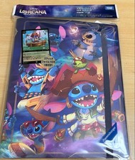 Lorcana Stitch Binder Alien Buccaneer Promo