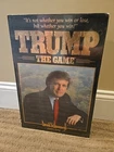 Vintage Trump The Game Board Game 1989 RARE Factory Sealed Milton Bradley READ