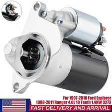 Genuine Starter 3273 For 1997-2010 Ford Explorer Ranger V6 4.0L 1.4KW Auto Trans