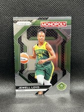 2024 Prizm Jewell Loyd INSERT #WNBA24 Seattle Storm Panini WNBA Monopoly