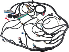 Engine Wiring Harness Professional Standalone Wiring Harness With 4l60e Transmis Engine Wiring Harness Professional Standalone Wiring Harness With 4l60e Transmis