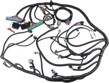 Engine Wiring Harness Professional Standalone Wiring Harness with 4L60E Transmis