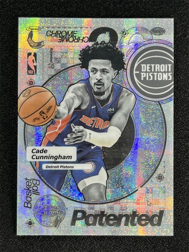 2025 Topps Chrome Cade Cunningham Base (RAW)