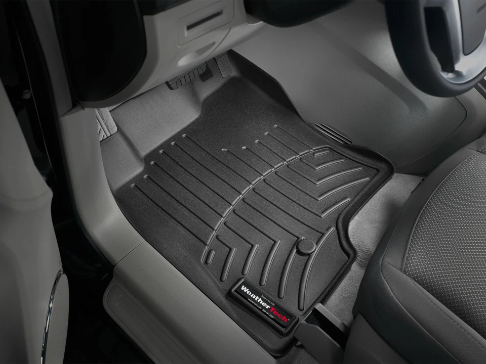 Forros de piso WeatherTech ajuste personalizado para Vue/Captiva - 1ª fila Foto 2 de 4