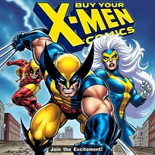 X-MEN COMICS!!! UNLIMITED, FIRST CLASS, Legends of X, MCP, gambit