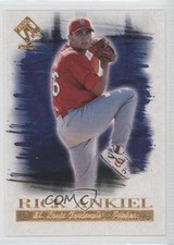 2001 Pacific Private Stock Artist's Canvas Rick Ankiel #16 0e3