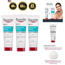 Advanced Repair Foot Cream, Urea Enriched, Unscented Foot Cream for Dry Feet ...