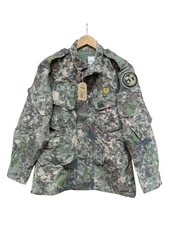 Genuine ROK South Korean Army Issue Granite B Gore-Tex MVP Smock 42" Chest #546