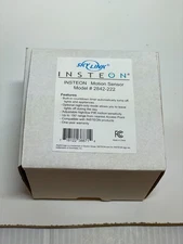 Insteon Wireless Motion Detector, 2842-222 , NEW