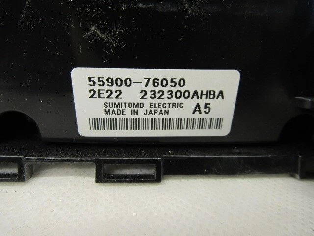 Lexus CT200h 2011-2013 control de temperatura OEM LKQ Foto 3 de 4